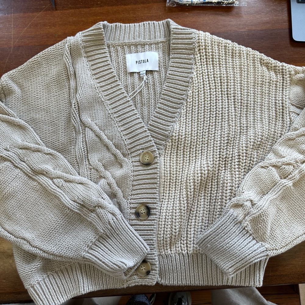Beige Pistola Sweater